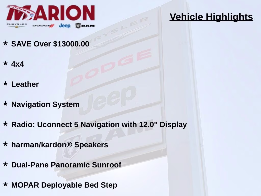 2026 Canyon Lake Ram 1500 Limited 4X4 Truck