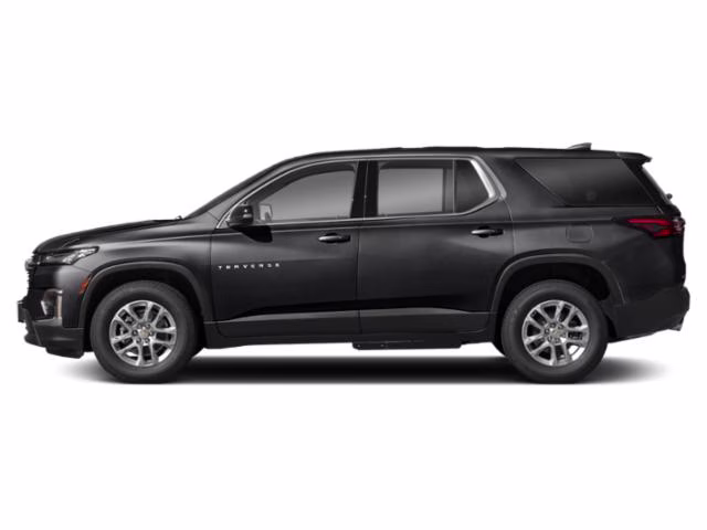 2023 Mosaic Black Metallic Chevrolet Traverse Premier AWD SUV