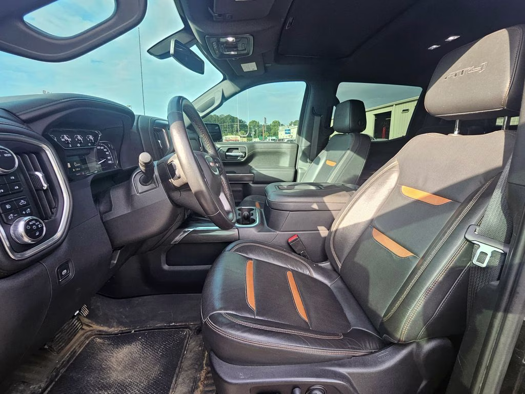 2022 Black GMC Sierra 1500 Limited AT4 4X4 Truck