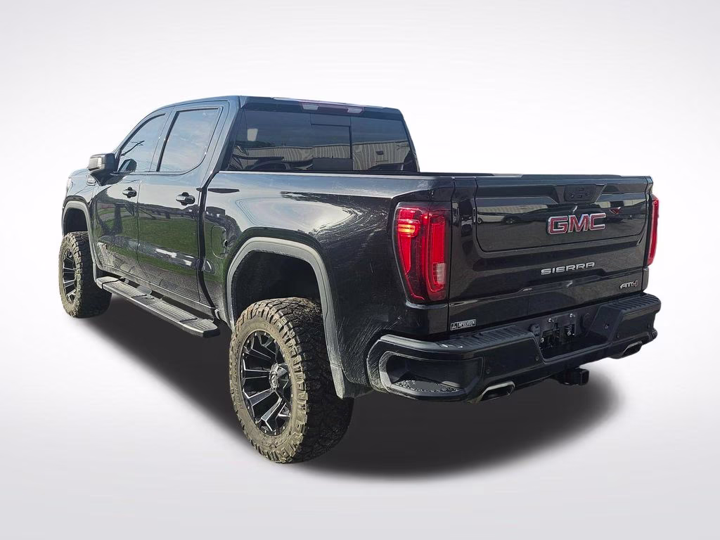 2022 Black GMC Sierra 1500 Limited AT4 4X4 Truck