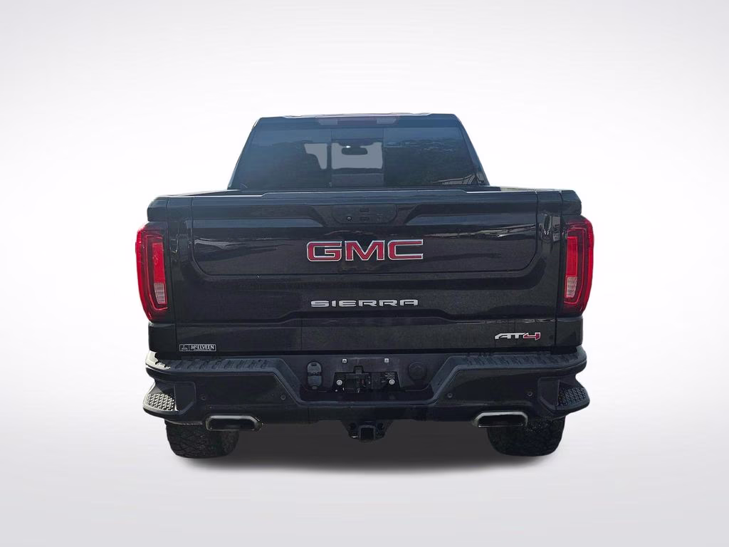 2022 Black GMC Sierra 1500 Limited AT4 4X4 Truck
