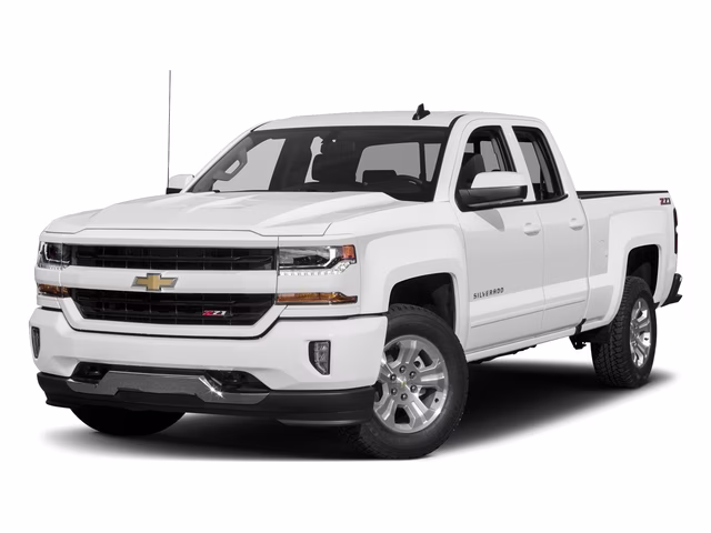 2018 Summit White Chevrolet Silverado 1500 LT 4X4 Truck