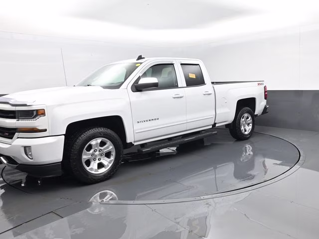 2018 Chevrolet Silverado 1500 LT Z71 4X4 Double Cab Std Box's photo