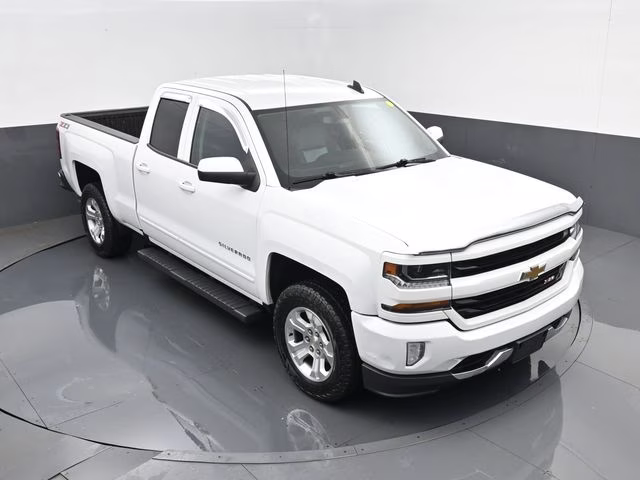 2018 Summit White Chevrolet Silverado 1500 LT 4X4 Truck