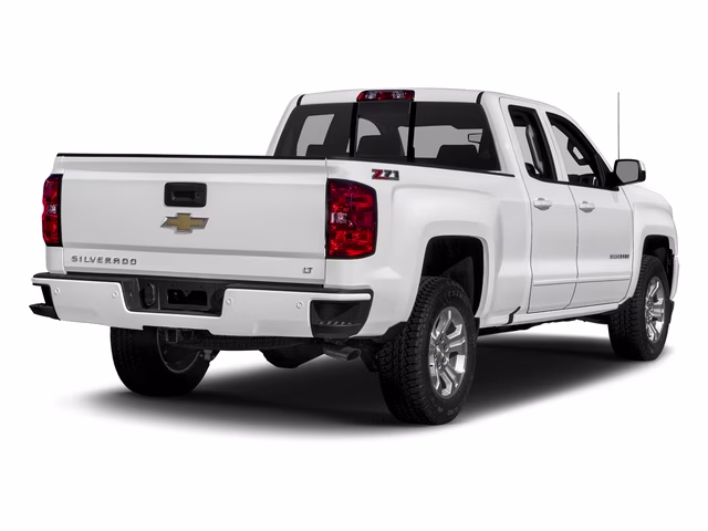 2018 Summit White Chevrolet Silverado 1500 LT 4X4 Truck