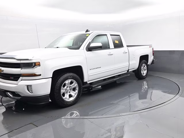 2018 Summit White Chevrolet Silverado 1500 LT 4X4 Truck