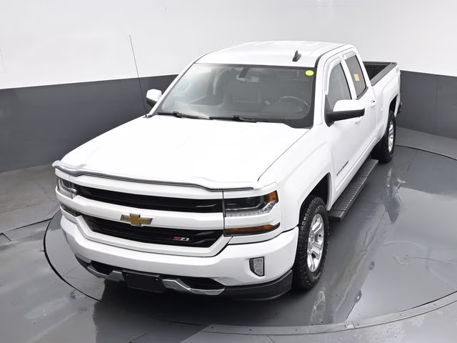 2018 Summit White Chevrolet Silverado 1500 LT 4X4 Truck