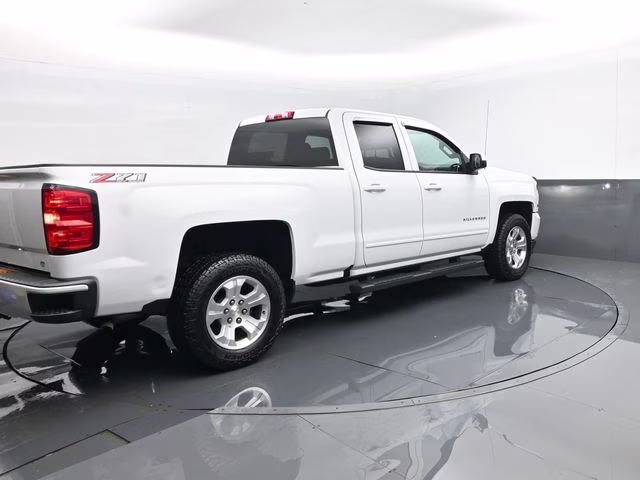 2018 Summit White Chevrolet Silverado 1500 LT 4X4 Truck