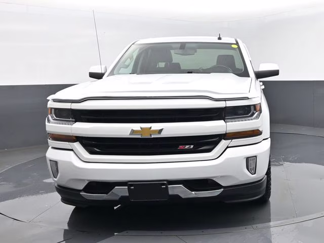 2018 Summit White Chevrolet Silverado 1500 LT 4X4 Truck