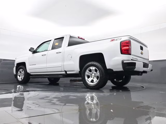 2018 Summit White Chevrolet Silverado 1500 LT 4X4 Truck