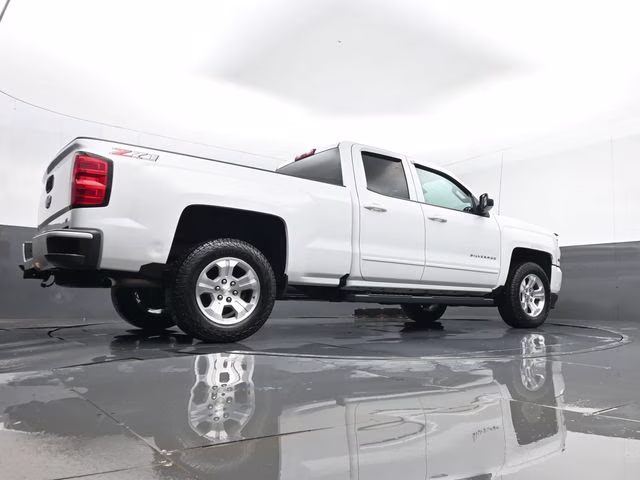 2018 Summit White Chevrolet Silverado 1500 LT 4X4 Truck