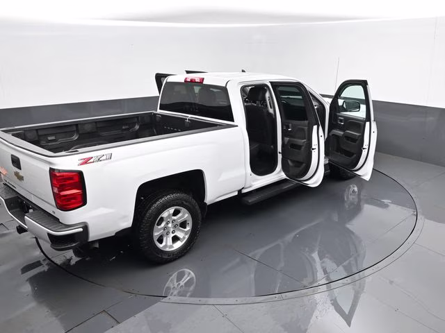 2018 Summit White Chevrolet Silverado 1500 LT 4X4 Truck