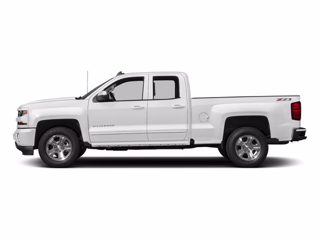 2018 Summit White Chevrolet Silverado 1500 LT 4X4 Truck
