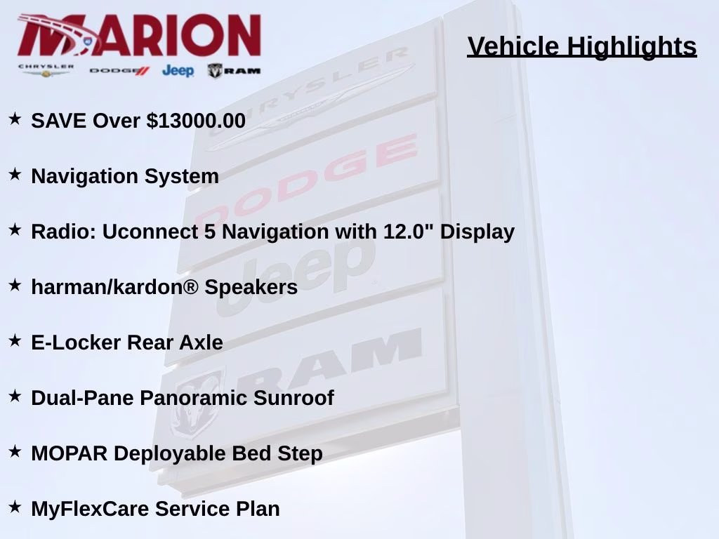 2026 Canyon Lake Ram 1500 Limited 4X4 Truck