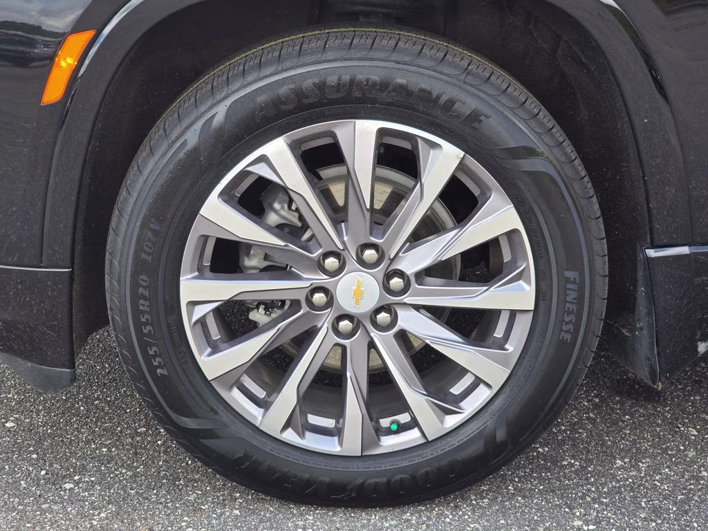 2023 Mosaic Black Metallic Chevrolet Traverse Premier AWD SUV