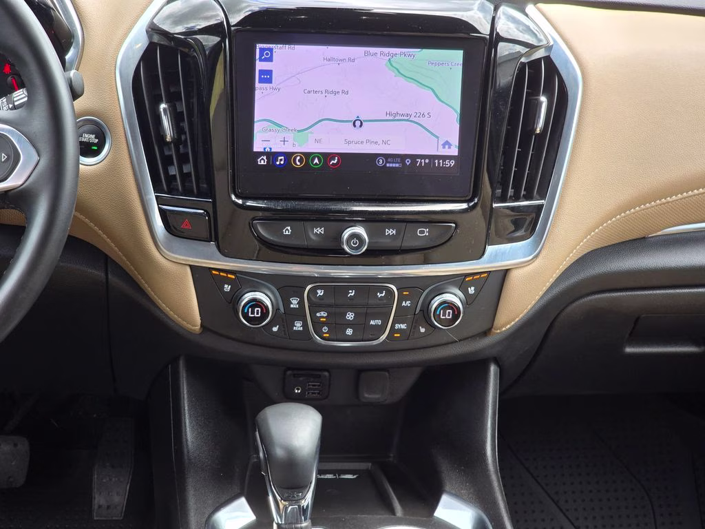 2023 Mosaic Black Metallic Chevrolet Traverse Premier AWD SUV