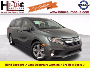 2019 Forest Mist Metallic Honda Odyssey EX-L FWD Van