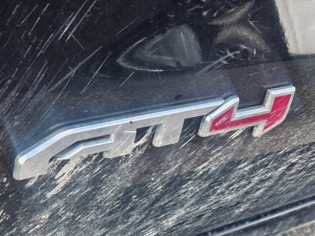 2022 Black GMC Sierra 1500 Limited AT4 4X4 Truck