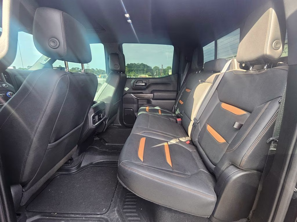 2022 Black GMC Sierra 1500 Limited AT4 4X4 Truck