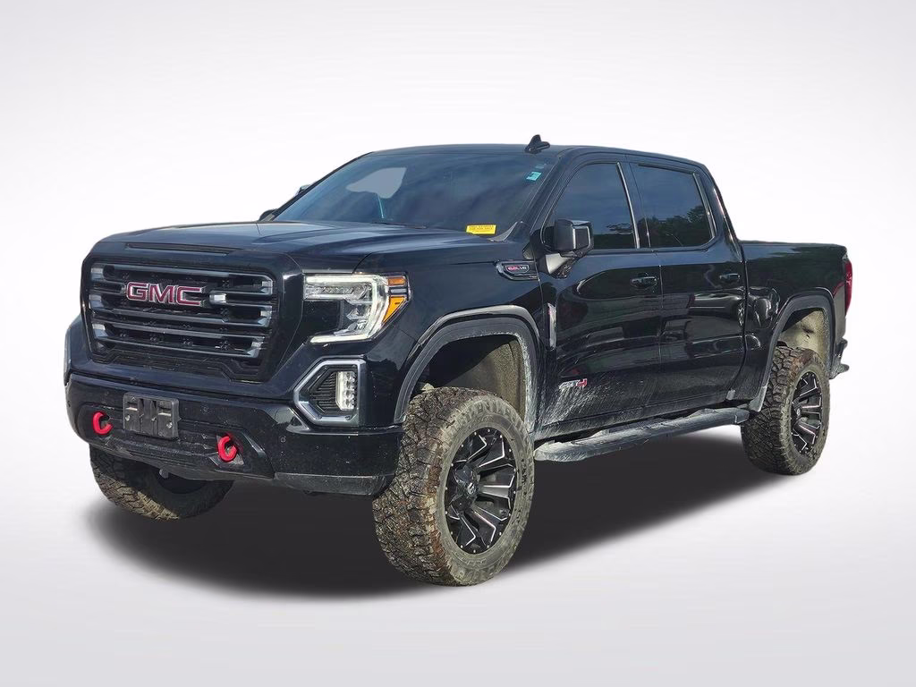 2022 Black GMC Sierra 1500 Limited AT4 4X4 Truck