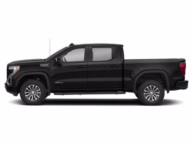 2022 Black GMC Sierra 1500 Limited AT4 4X4 Truck