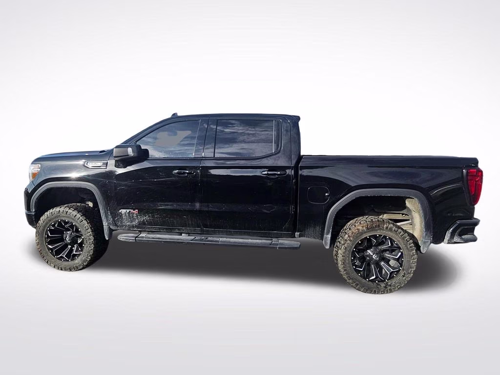 2022 Black GMC Sierra 1500 Limited AT4 4X4 Truck