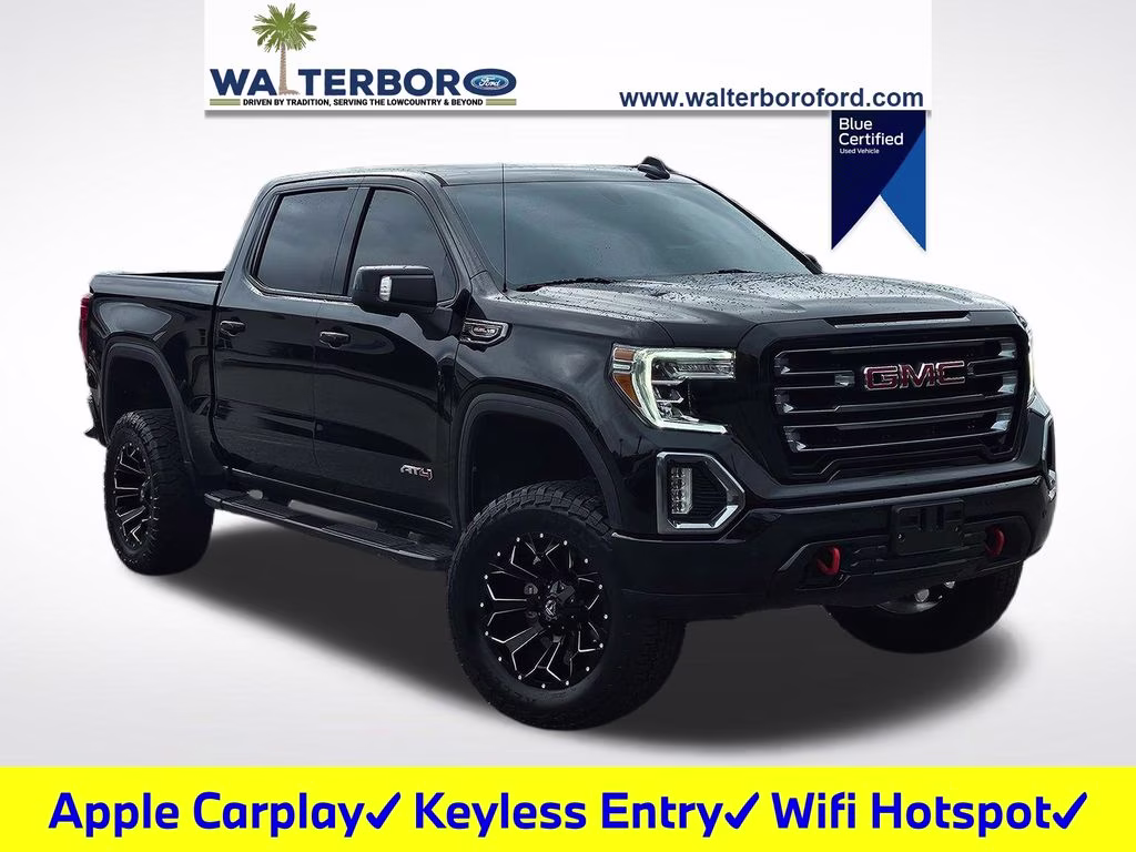 2022 Onyx Black GMC Sierra 1500 Limited AT4 4X4 Truck