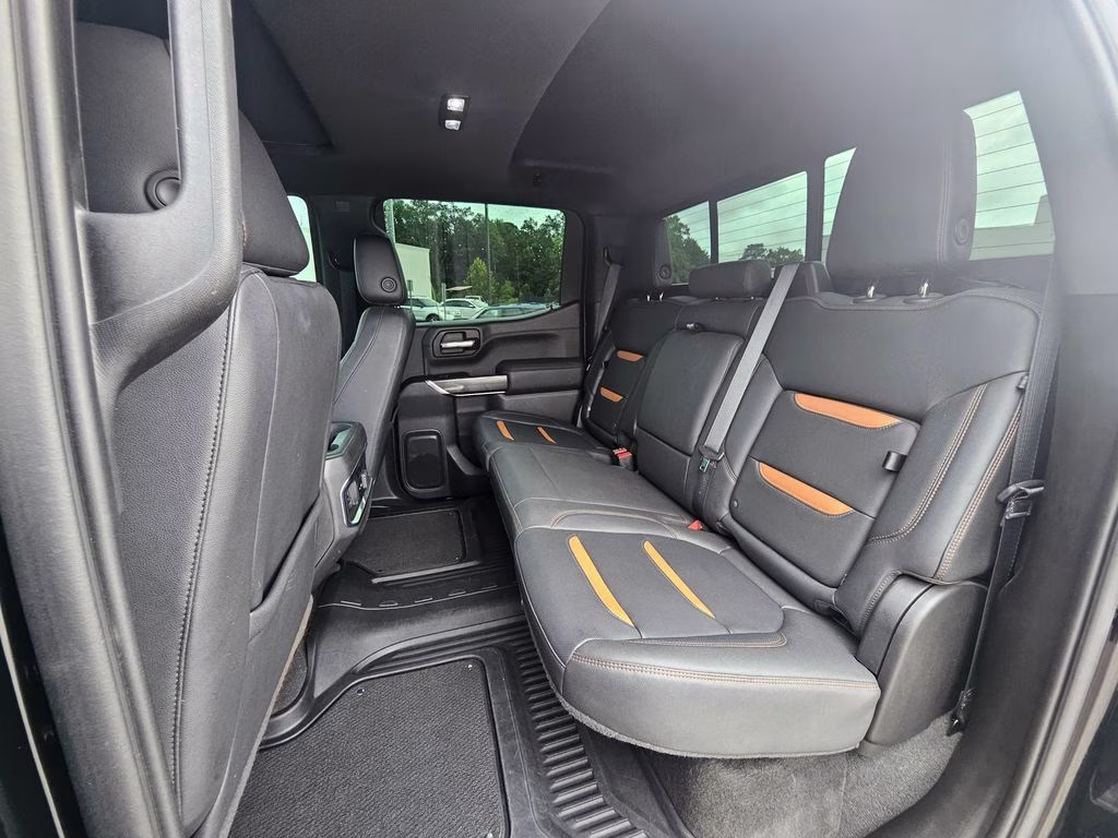 2022 Onyx Black GMC Sierra 1500 Limited AT4 4X4 Truck