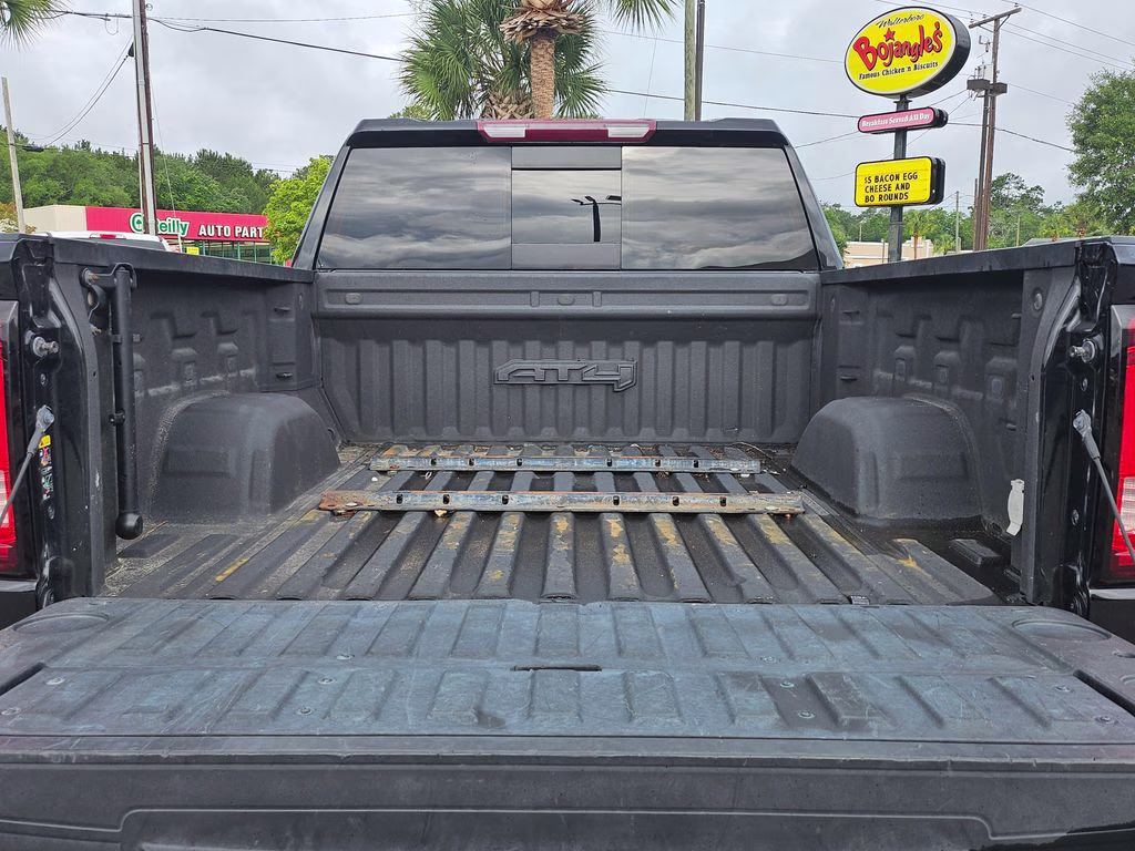 2022 Onyx Black GMC Sierra 1500 Limited AT4 4X4 Truck