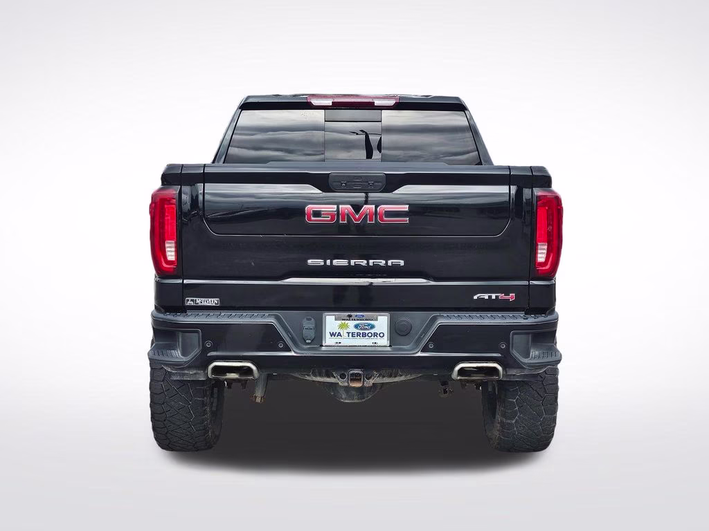 2022 Onyx Black GMC Sierra 1500 Limited AT4 4X4 Truck