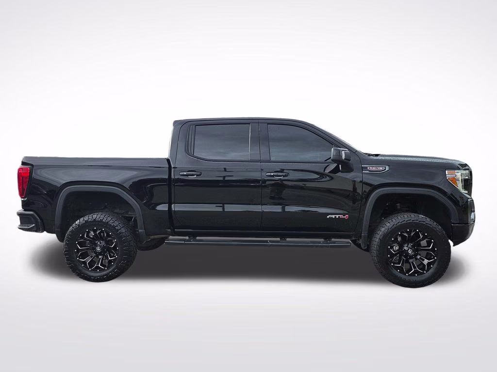 2022 Onyx Black GMC Sierra 1500 Limited AT4 4X4 Truck