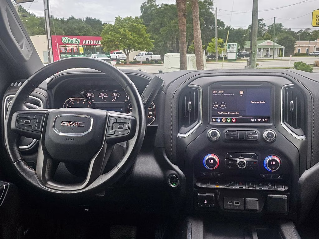 2022 Onyx Black GMC Sierra 1500 Limited AT4 4X4 Truck