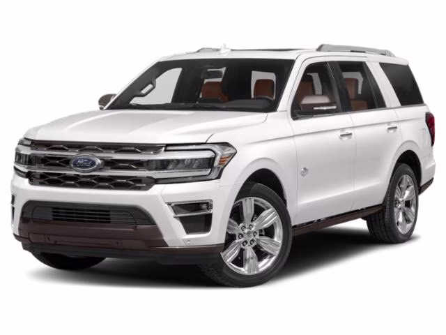 2022 Star White Metallic Tri-Coat Ford Expedition King Ranch 4X4 SUV