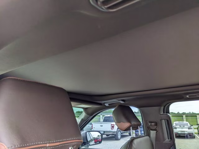 2022 Star White Metallic Tri-Coat Ford Expedition King Ranch 4X4 SUV