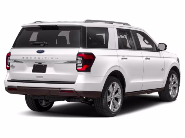 2022 Star White Metallic Tri-Coat Ford Expedition King Ranch 4X4 SUV
