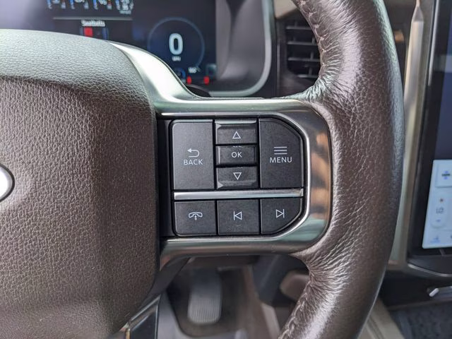 2022 Star White Metallic Tri-Coat Ford Expedition King Ranch 4X4 SUV
