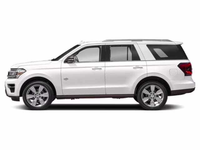 2022 Star White Metallic Tri-Coat Ford Expedition King Ranch 4X4 SUV