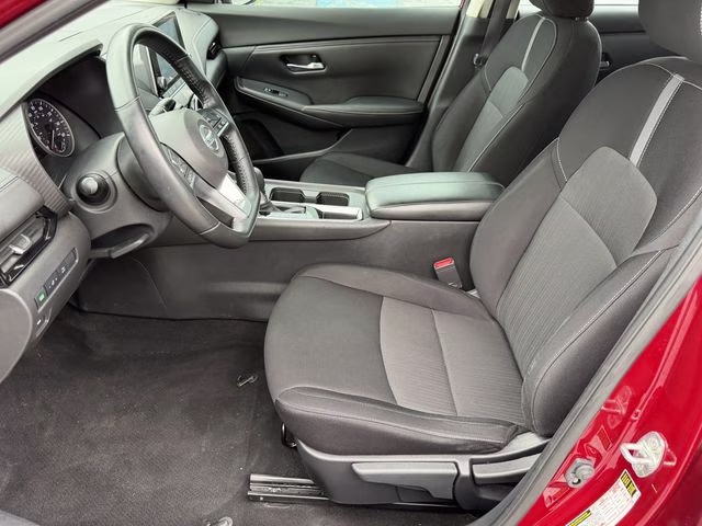 2021 Scarlet Ember Tintcoat Nissan Sentra SV FWD Sedan