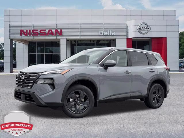 2026 Boulder Gray Pearl Nissan Rogue SV FWD SUV