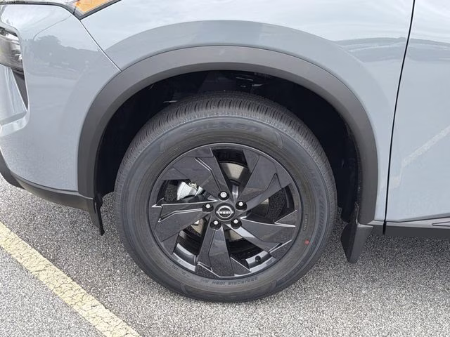 2026 Boulder Gray Pearl Nissan Rogue SV FWD SUV