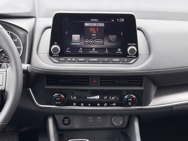 2026 Boulder Gray Pearl Nissan Rogue SV FWD SUV