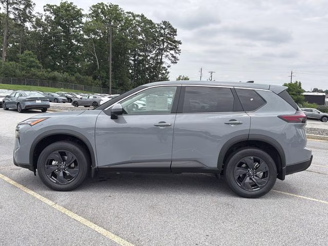 2026 Boulder Gray Pearl Nissan Rogue SV FWD SUV