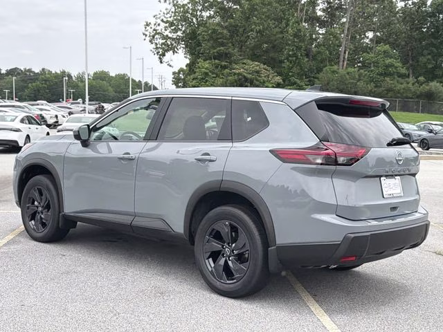 2026 Boulder Gray Pearl Nissan Rogue SV FWD SUV