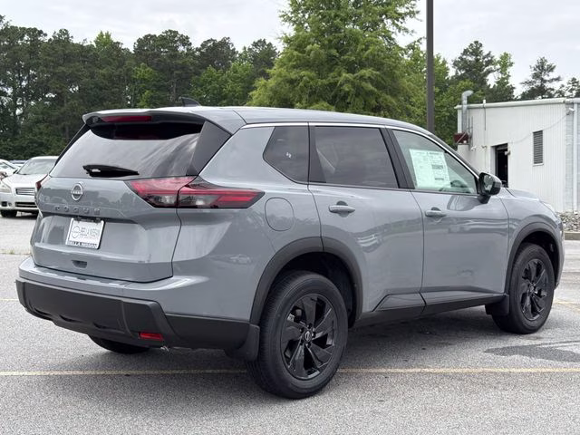 2026 Boulder Gray Pearl Nissan Rogue SV FWD SUV
