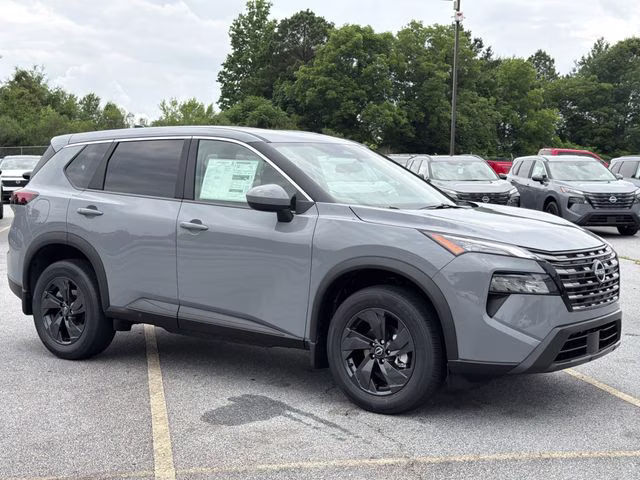 2026 Boulder Gray Pearl Nissan Rogue SV FWD SUV