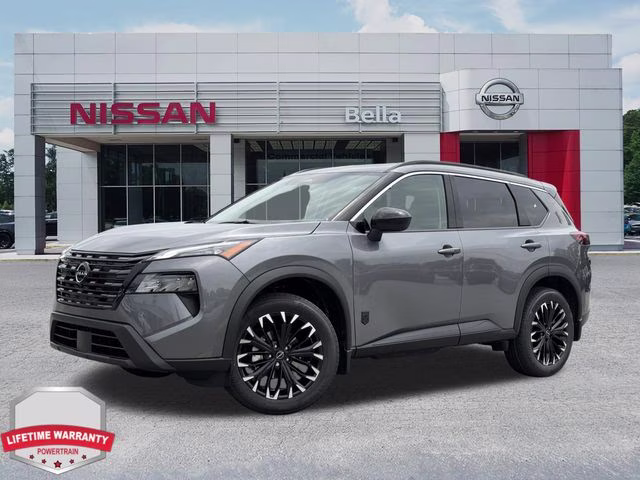 2026 Gun Metallic Nissan Rogue Dark Armor FWD SUV