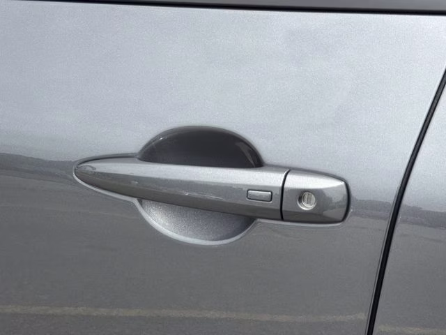 2026 Gun Metallic Nissan Rogue Dark Armor FWD SUV