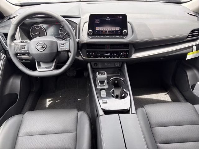2026 Gun Metallic Nissan Rogue Dark Armor FWD SUV