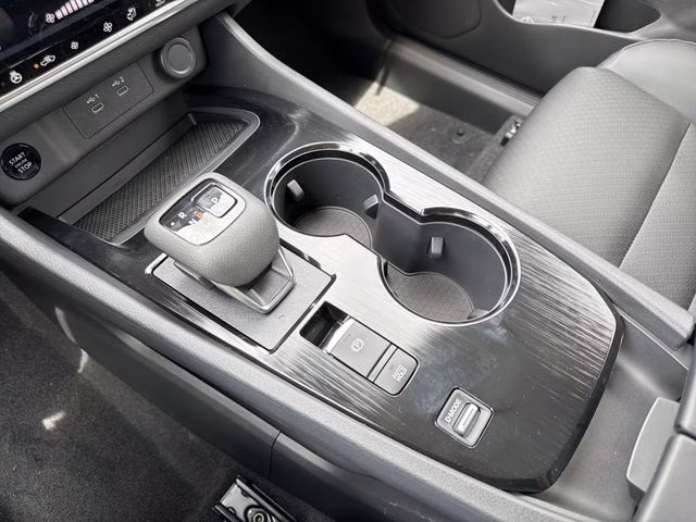 2026 Gun Metallic Nissan Rogue Dark Armor FWD SUV