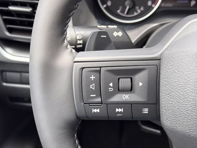 2026 Gun Metallic Nissan Rogue Dark Armor FWD SUV
